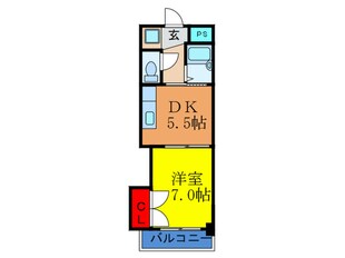 JPアパートメント東淀川Ⅵの物件間取画像